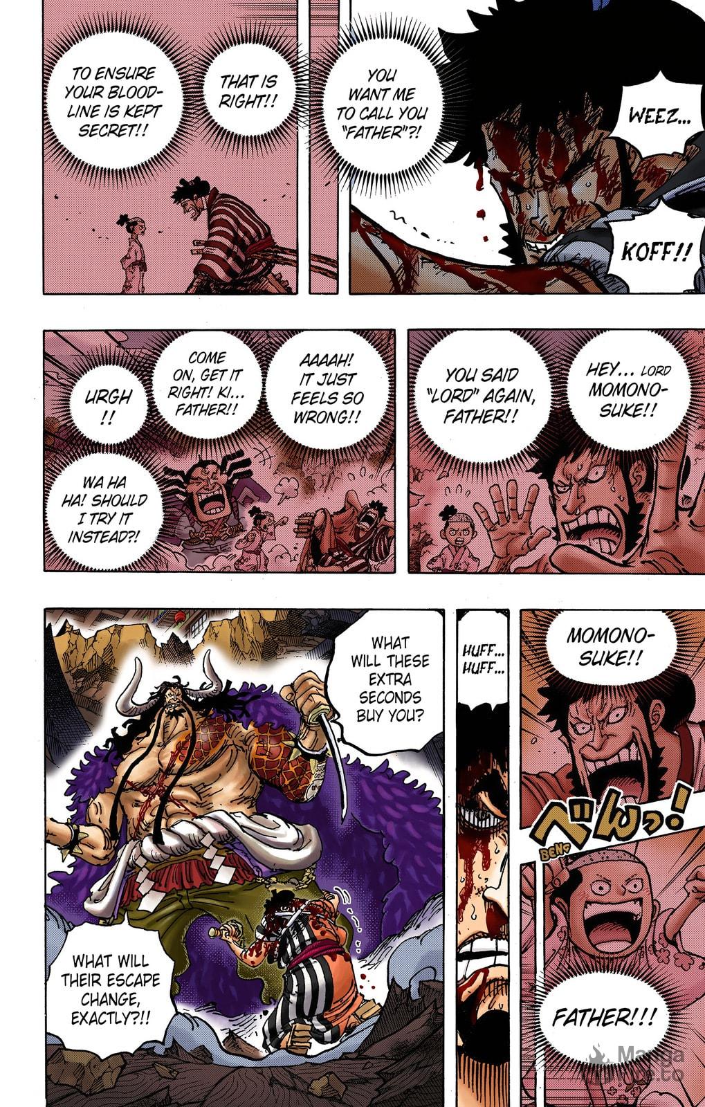 One Piece Digital Colored Chapter 1015 image 09